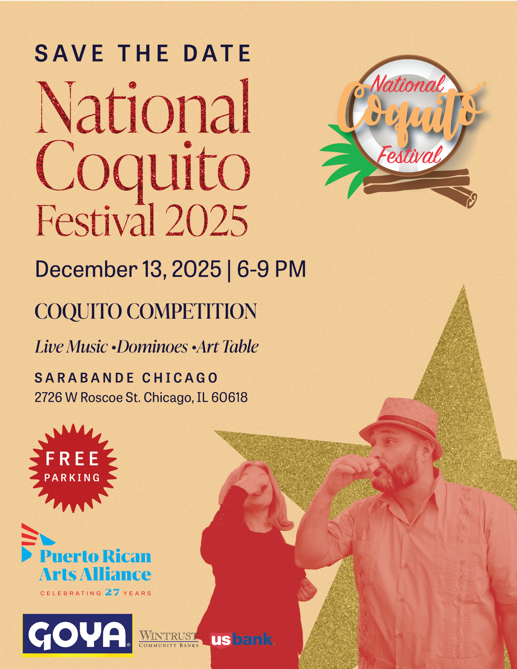 8th Annual National Coquito Festival image