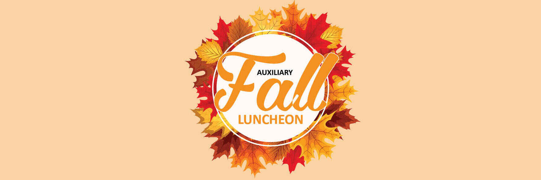 Auxiliary Fall Luncheon 2025 image