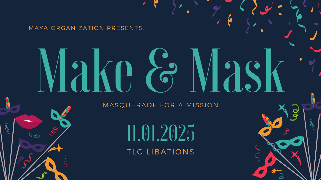 Make & Mask: Masquerade for a Mission image