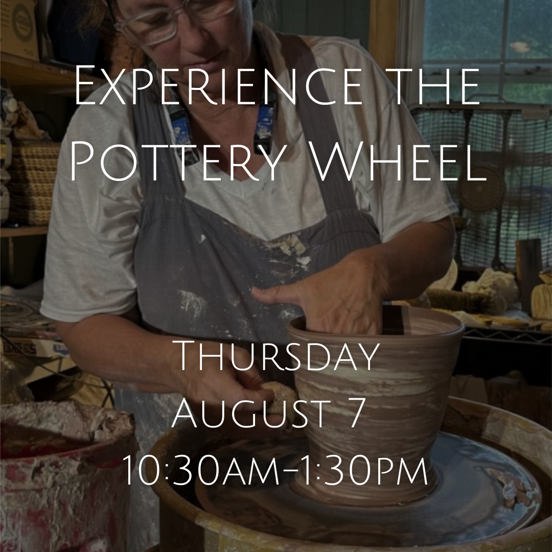 Experience the Pottery Wheel with Elizabeth Van Antwerp image