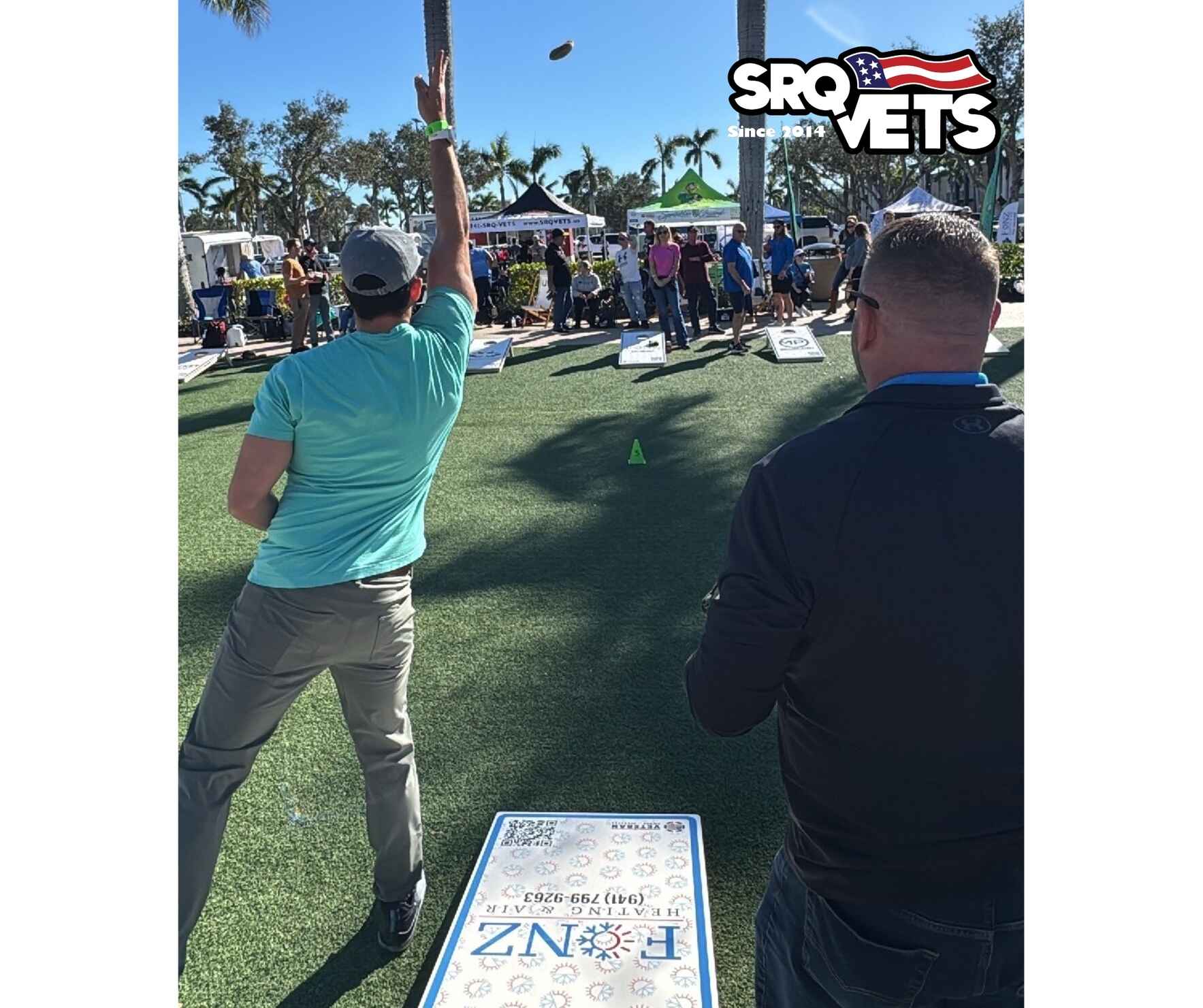 SRQ VETS 2nd Annual Cornhole Fundraiser! image