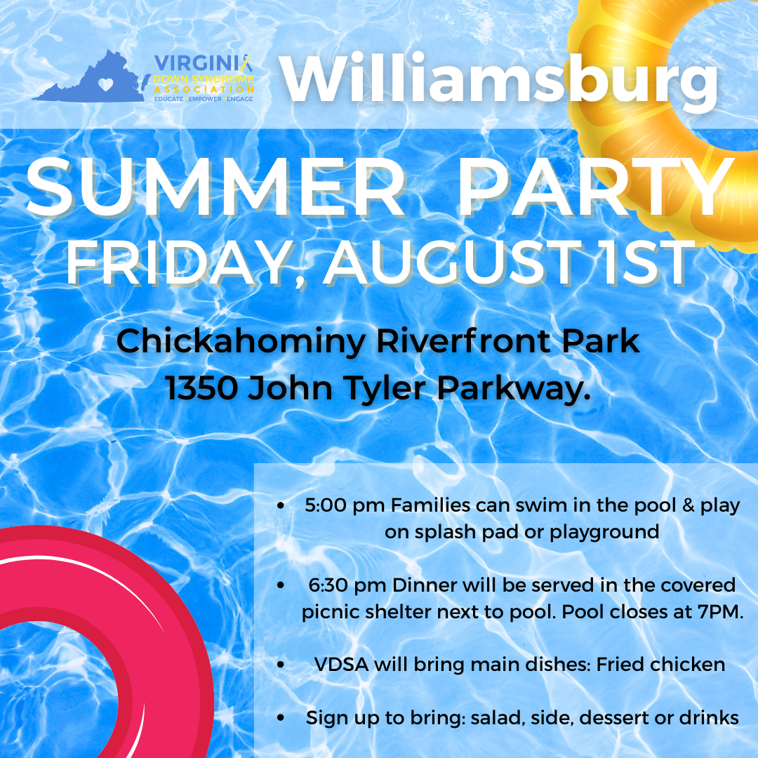 Williamsburg Annual Picnic and Pool Party image
