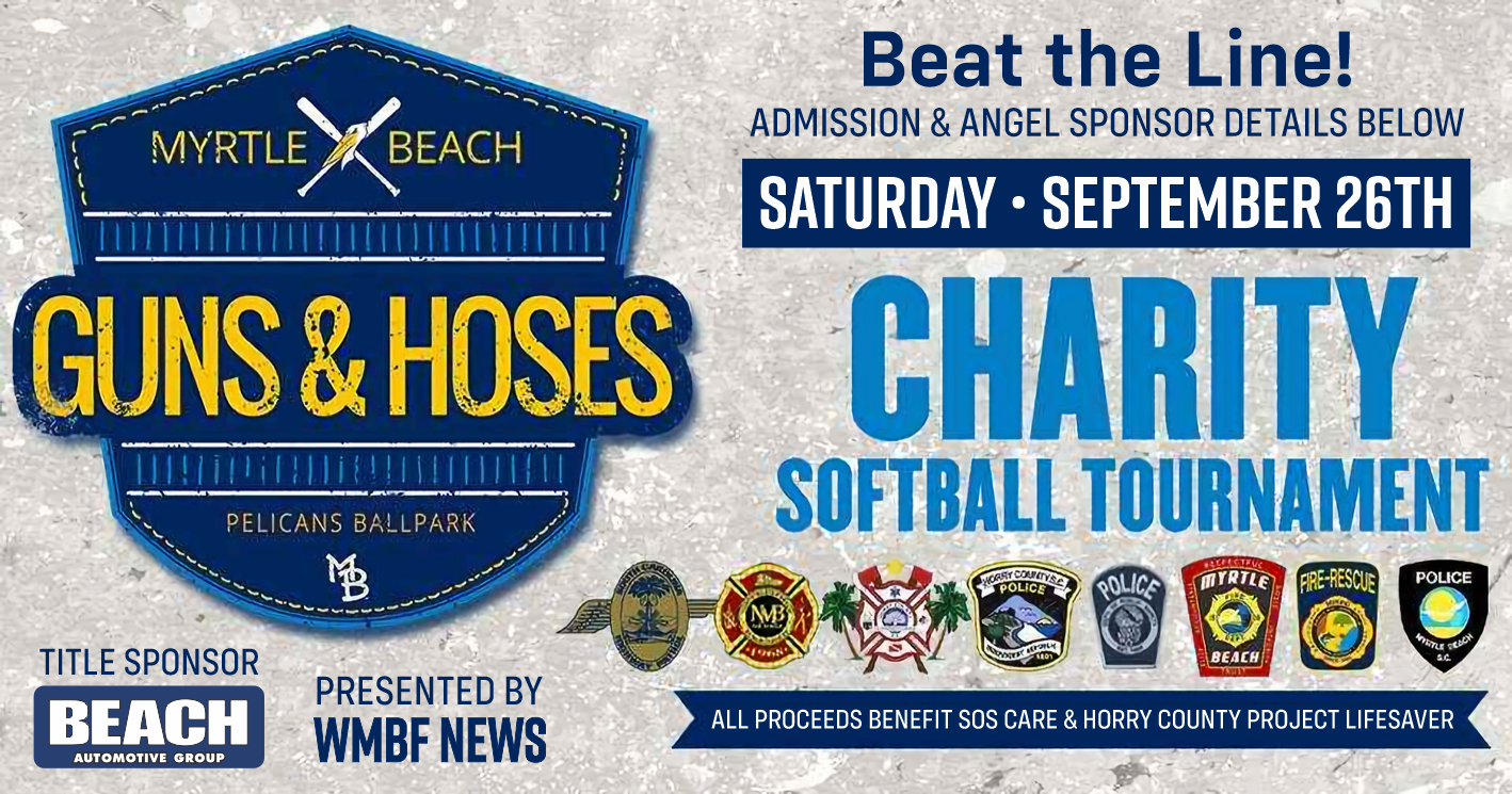 17th Annual Guns & Hoses Charity Softball Tournament  image