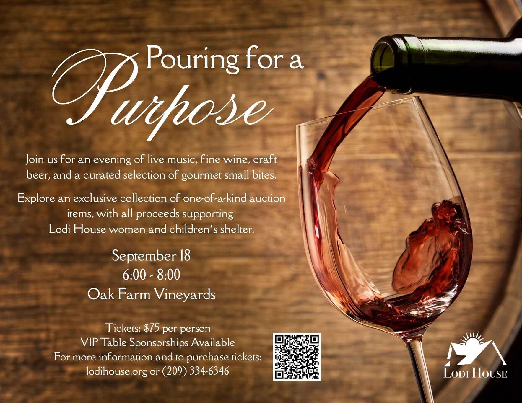 Pouring for a Purpose 2025 image