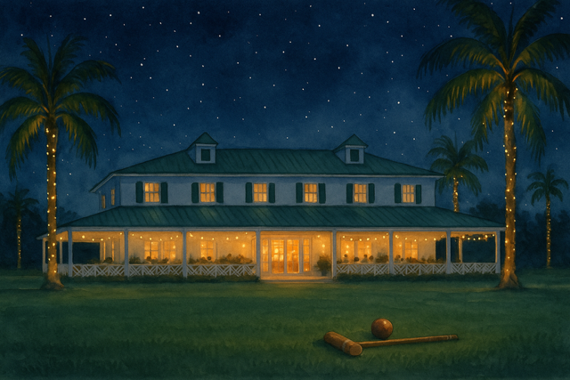 7th Annual Gala: A Croquet Soirée image