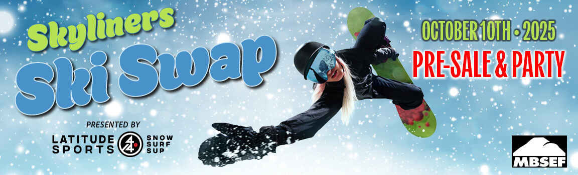 2025 Skyliners Ski Swap Pre-sale & Party image