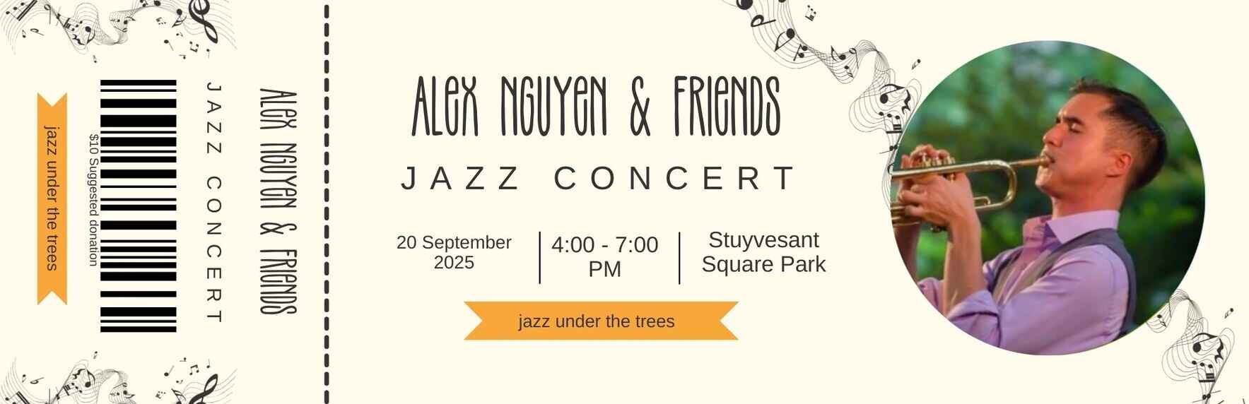 Jazz with Alex Nguyen and Friends image