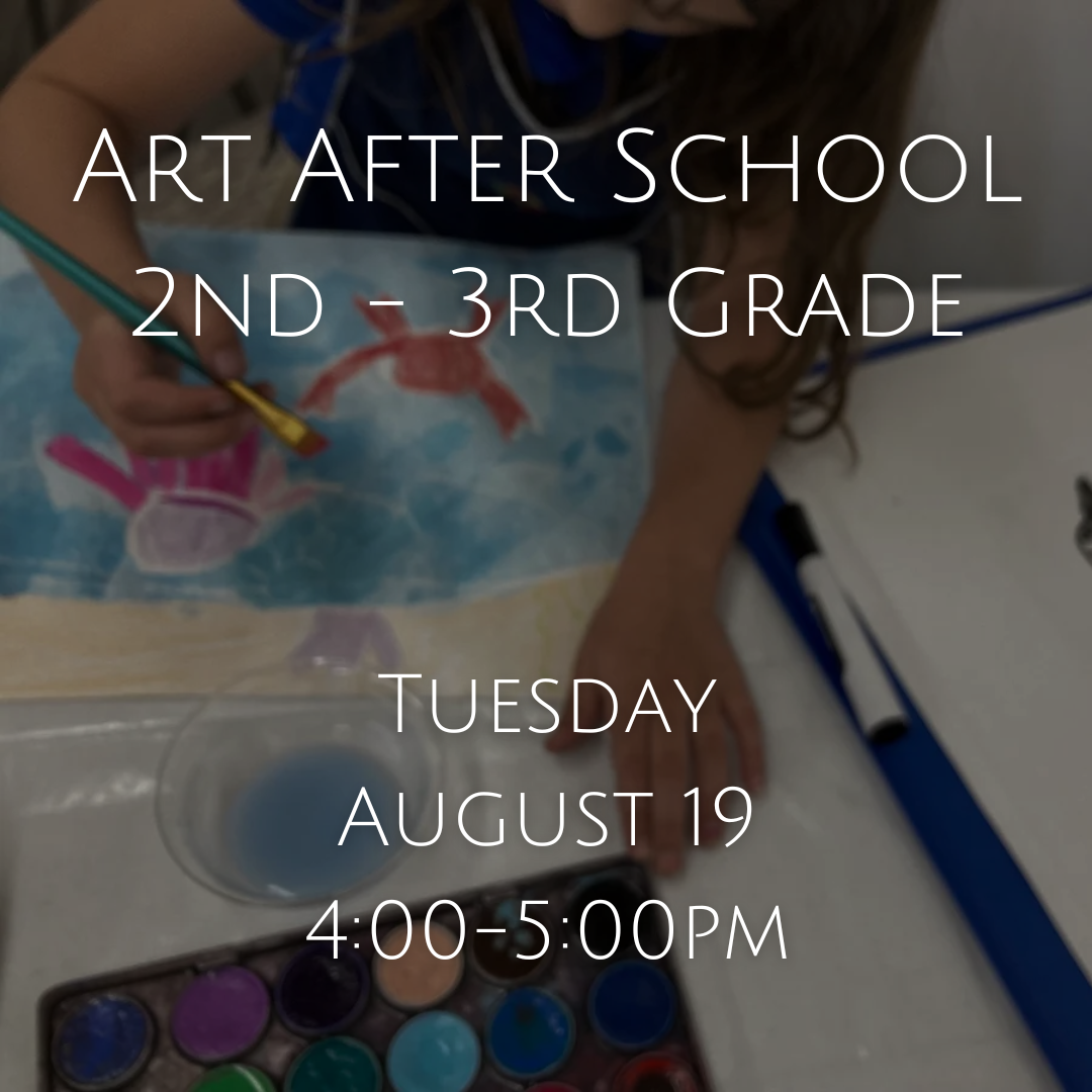 Art After School (2nd - 3rd Grade) with Instructor Terri Baker image