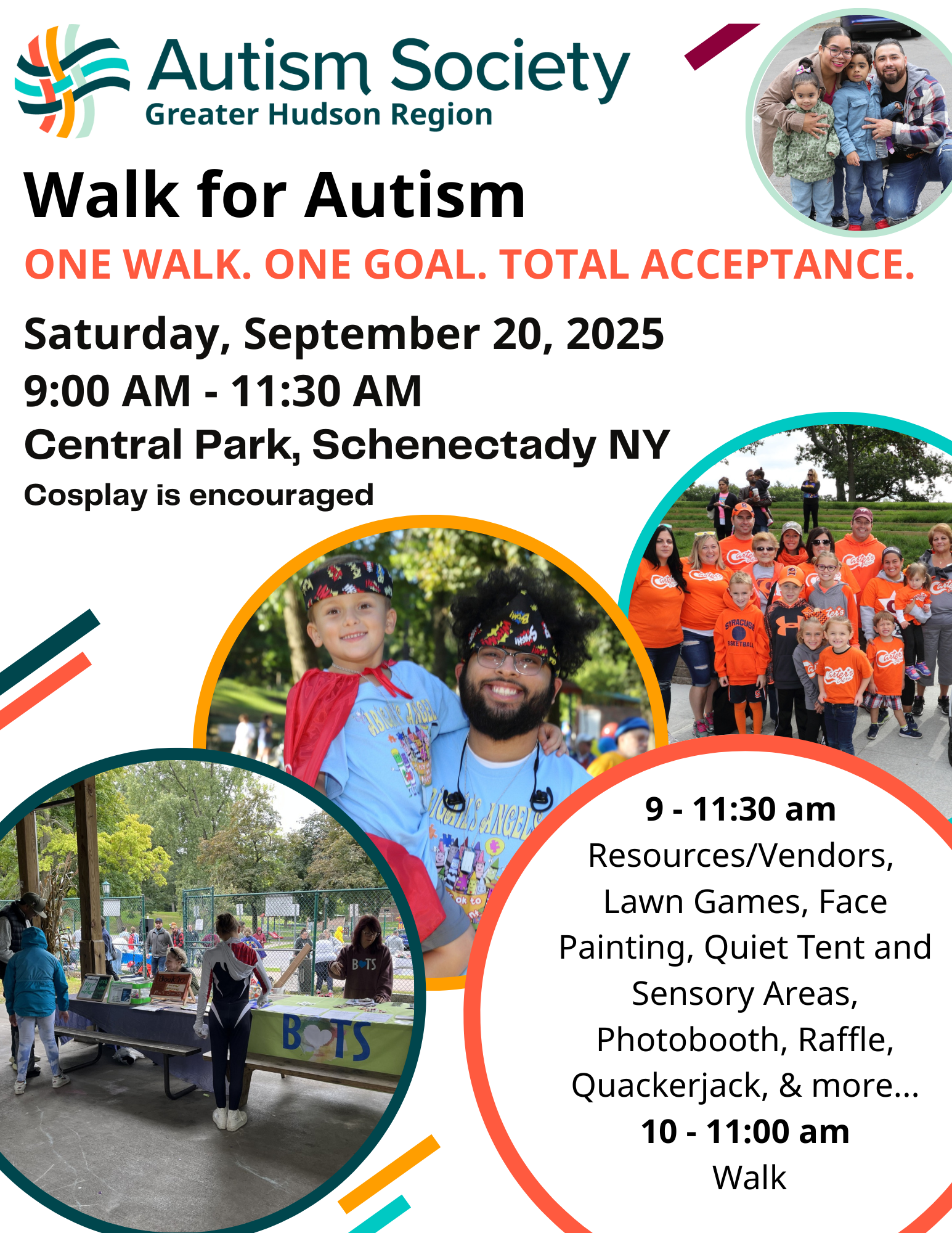 One Walk. One Goal. Total Acceptance. image