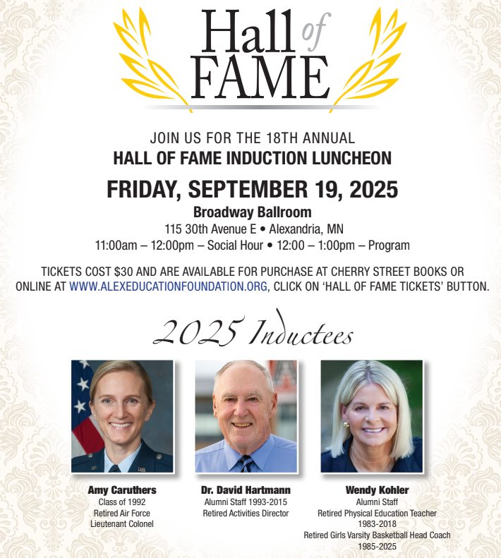 2025 Hall of Fame Induction image