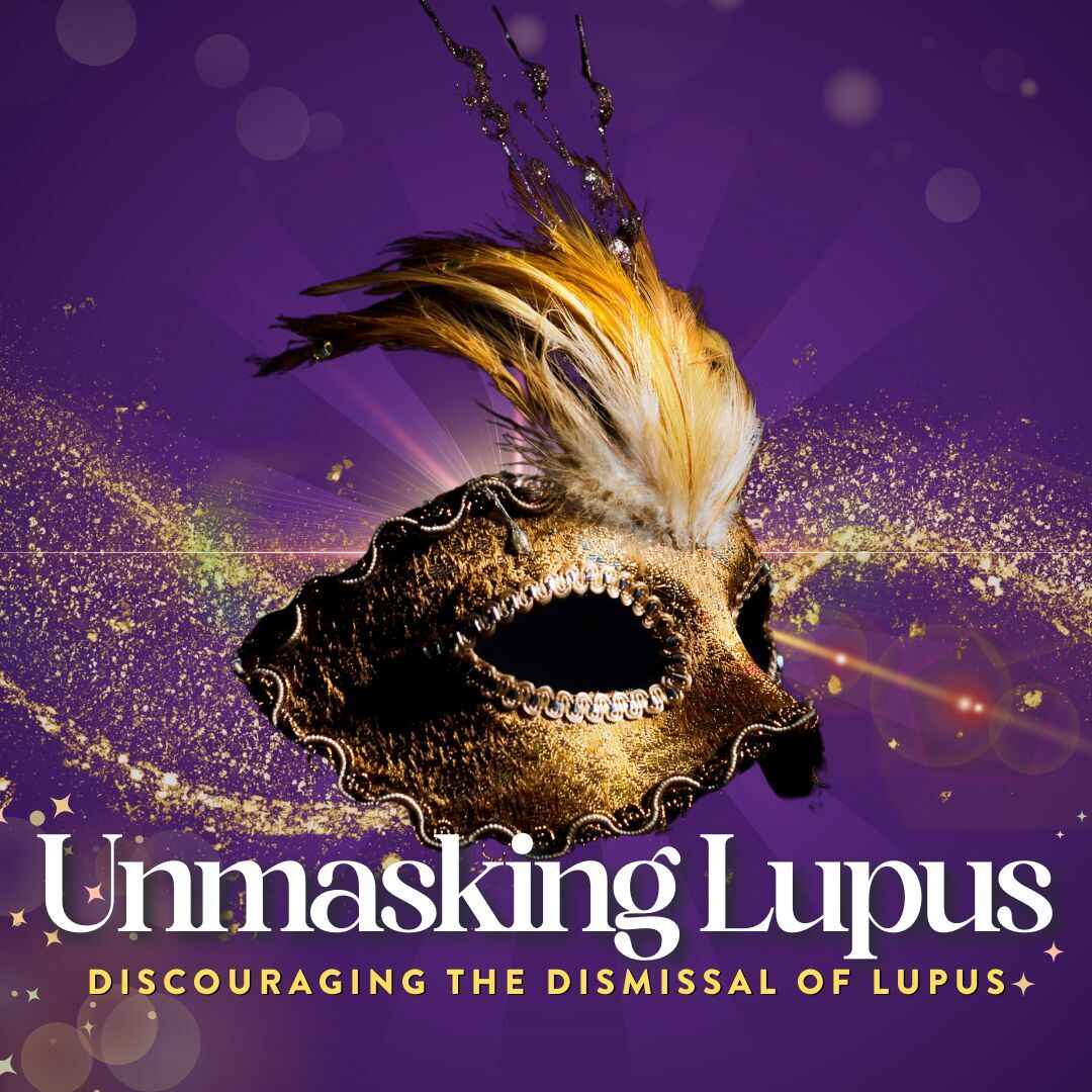 Faces of Courage: Unmasking Lupus Together image