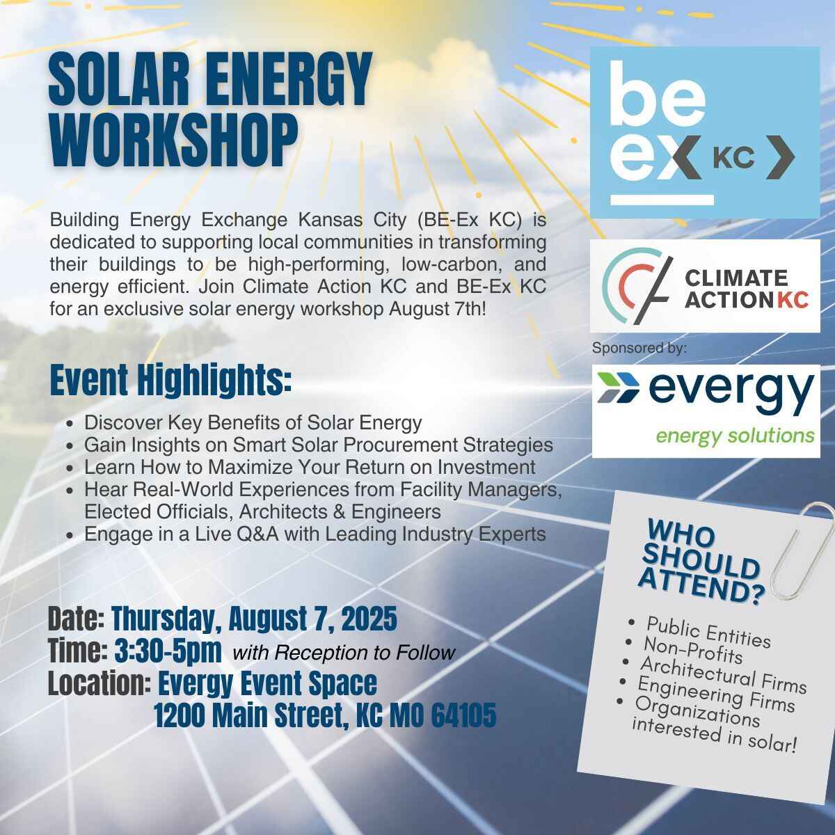 Solar Project Planning Workshop image