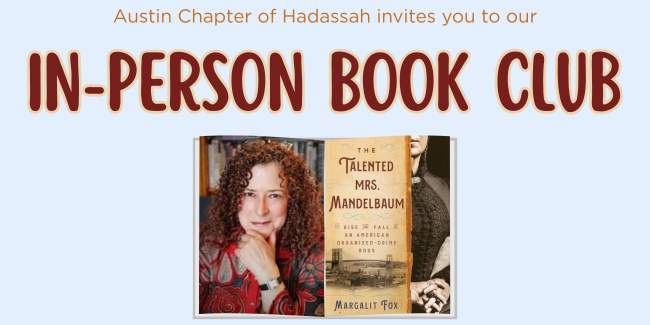 West - GSW - Austin - In-Person Book Club 2025 image
