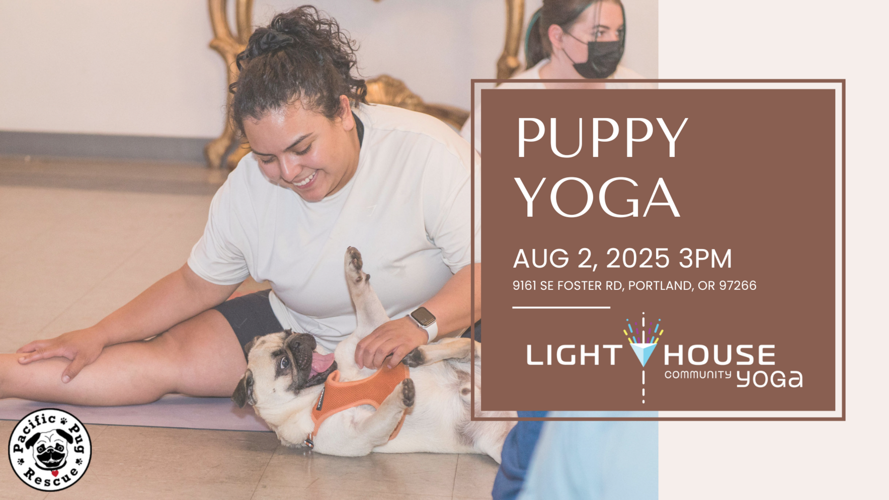 Puppy Yoga image