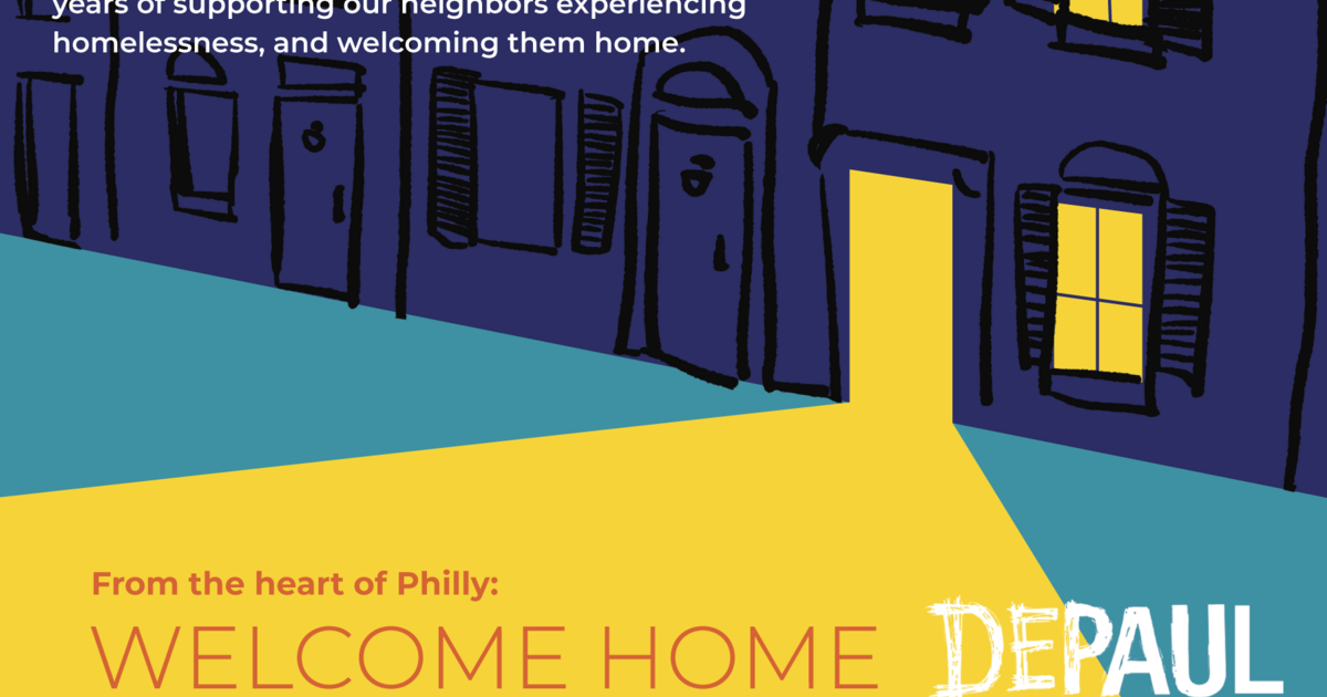 DEPAUL USA INC - From the Heart of Philly: Welcome Home Gala