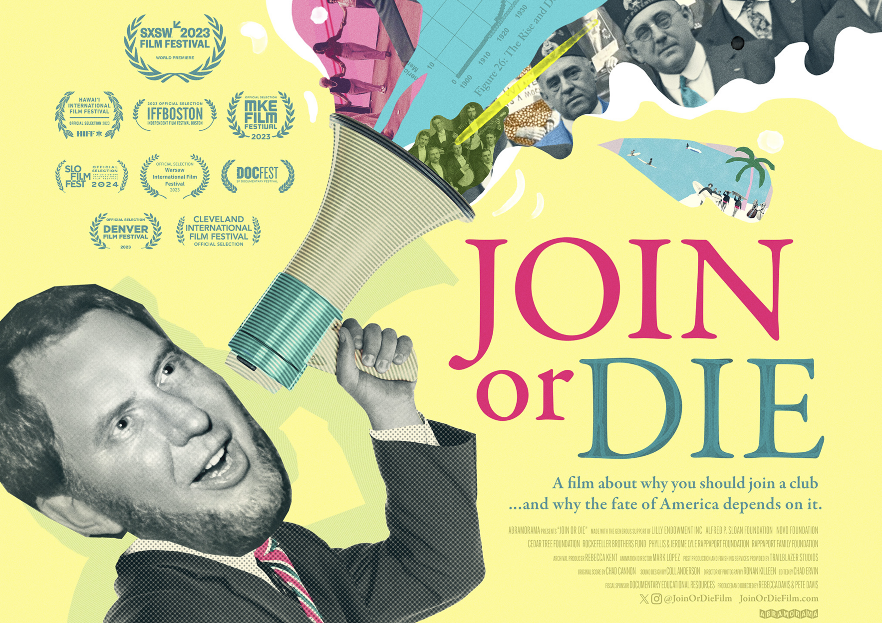 Join or Die Film Screening at Roger Williams Park image
