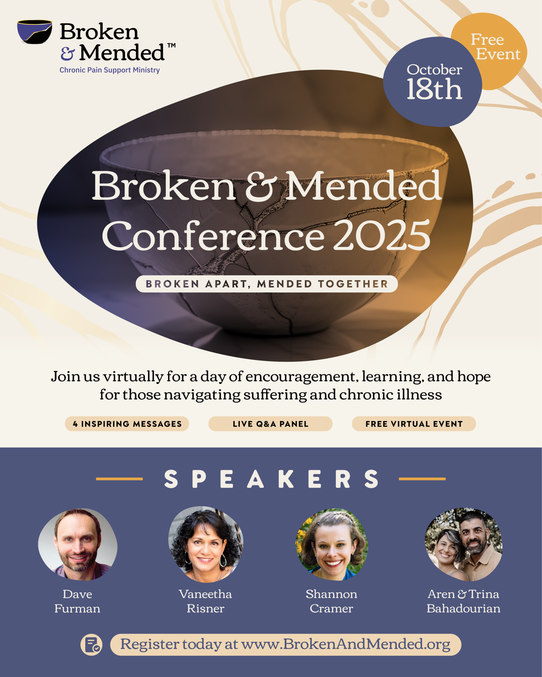 Broken and Mended Conference 2025 image