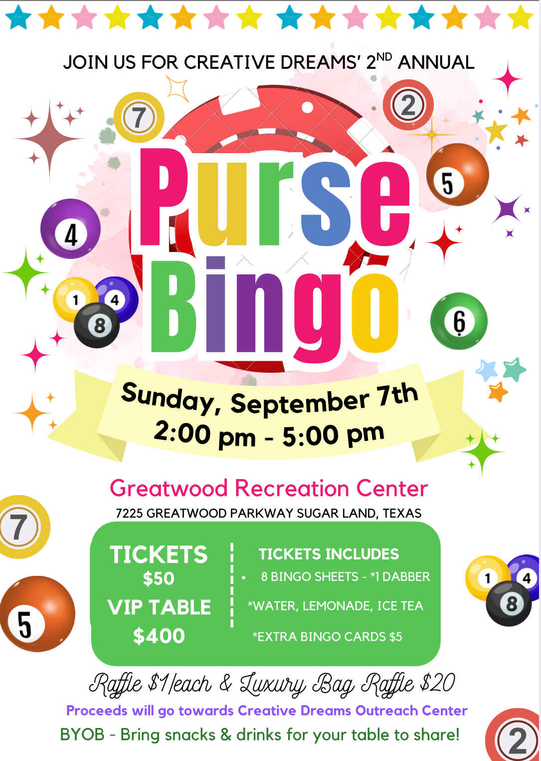 Purse Bingo 2025 image