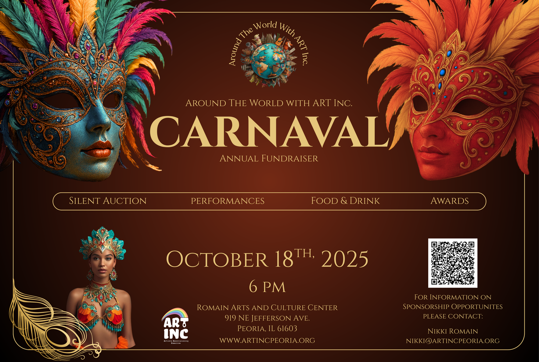 Around The World With ART INC: Carnaval 2025 image