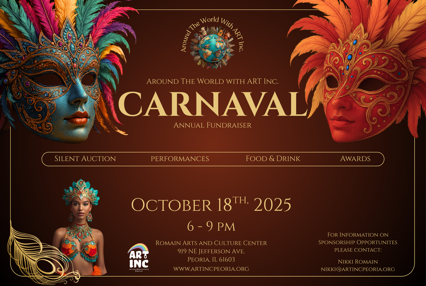 Around The World With ART Inc: Carnaval 2025 image