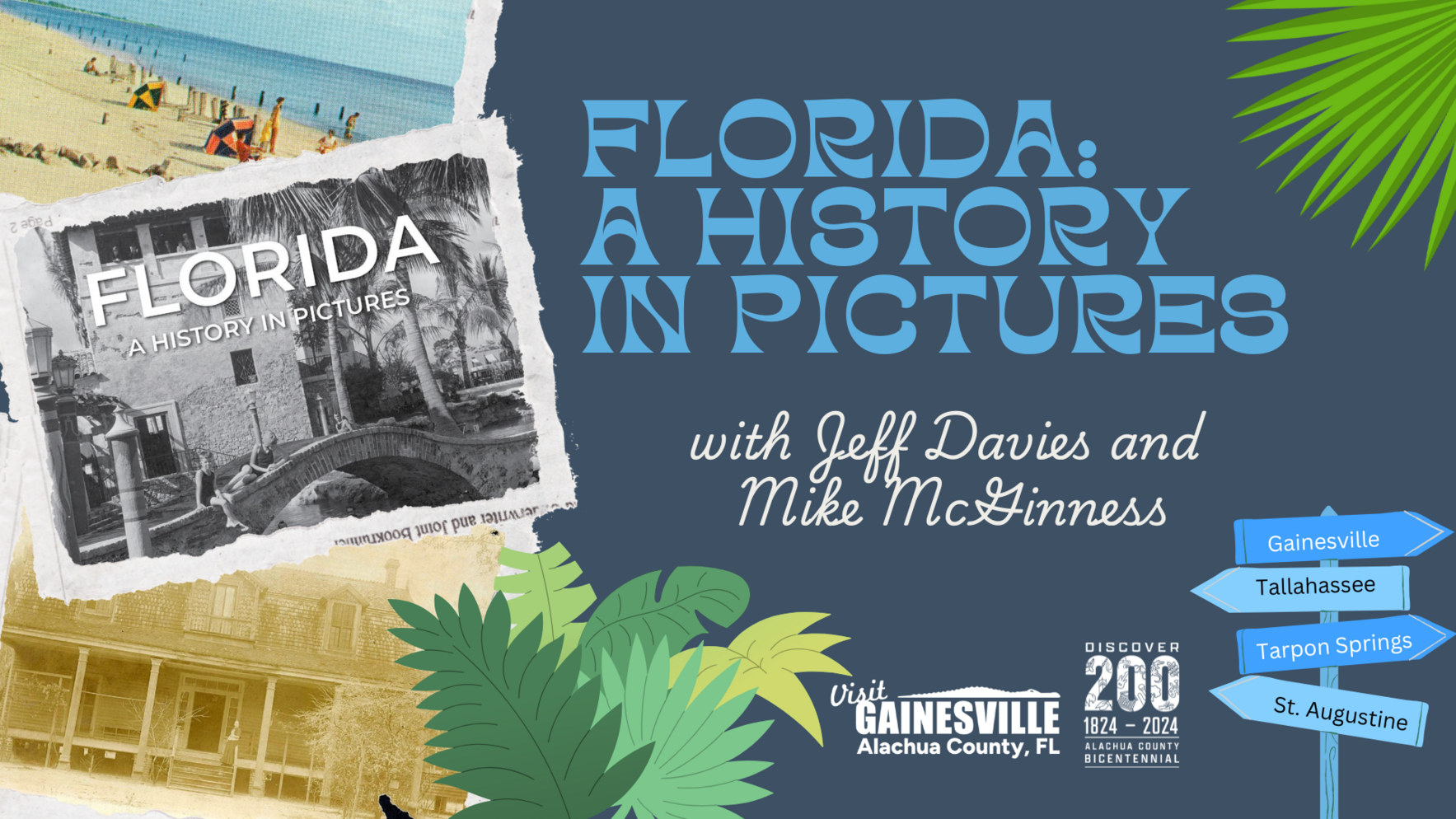 Florida: A History in Pictures image