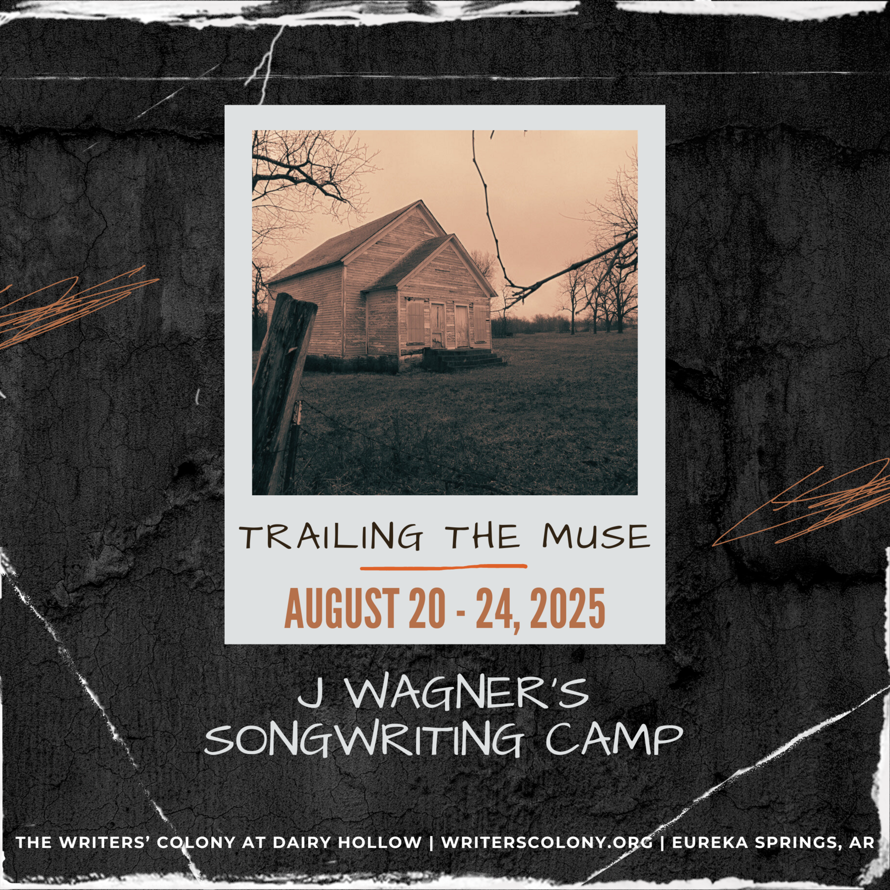 J Wagner Songwriting Camp: Trailing the Muse image