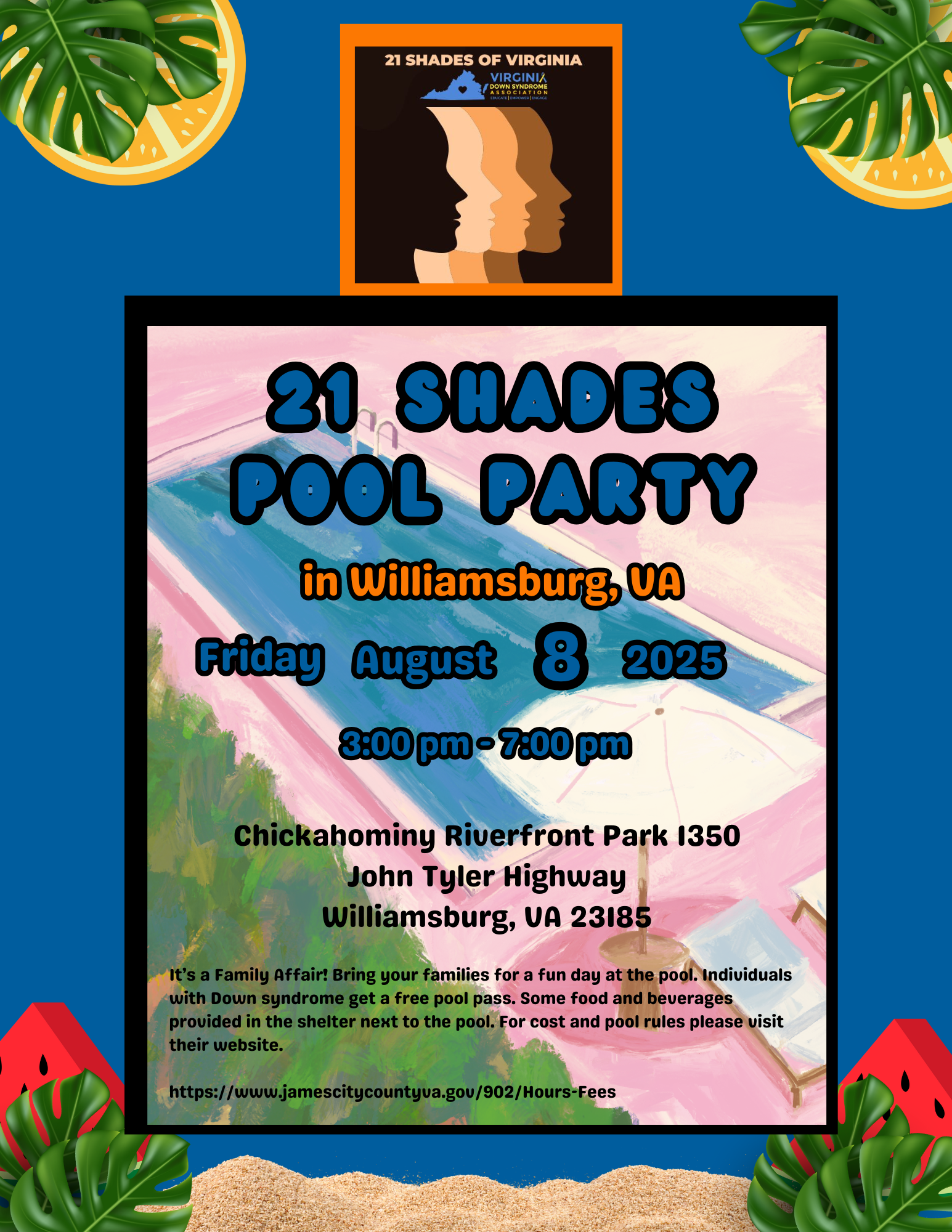 21 Shades Pool Party image