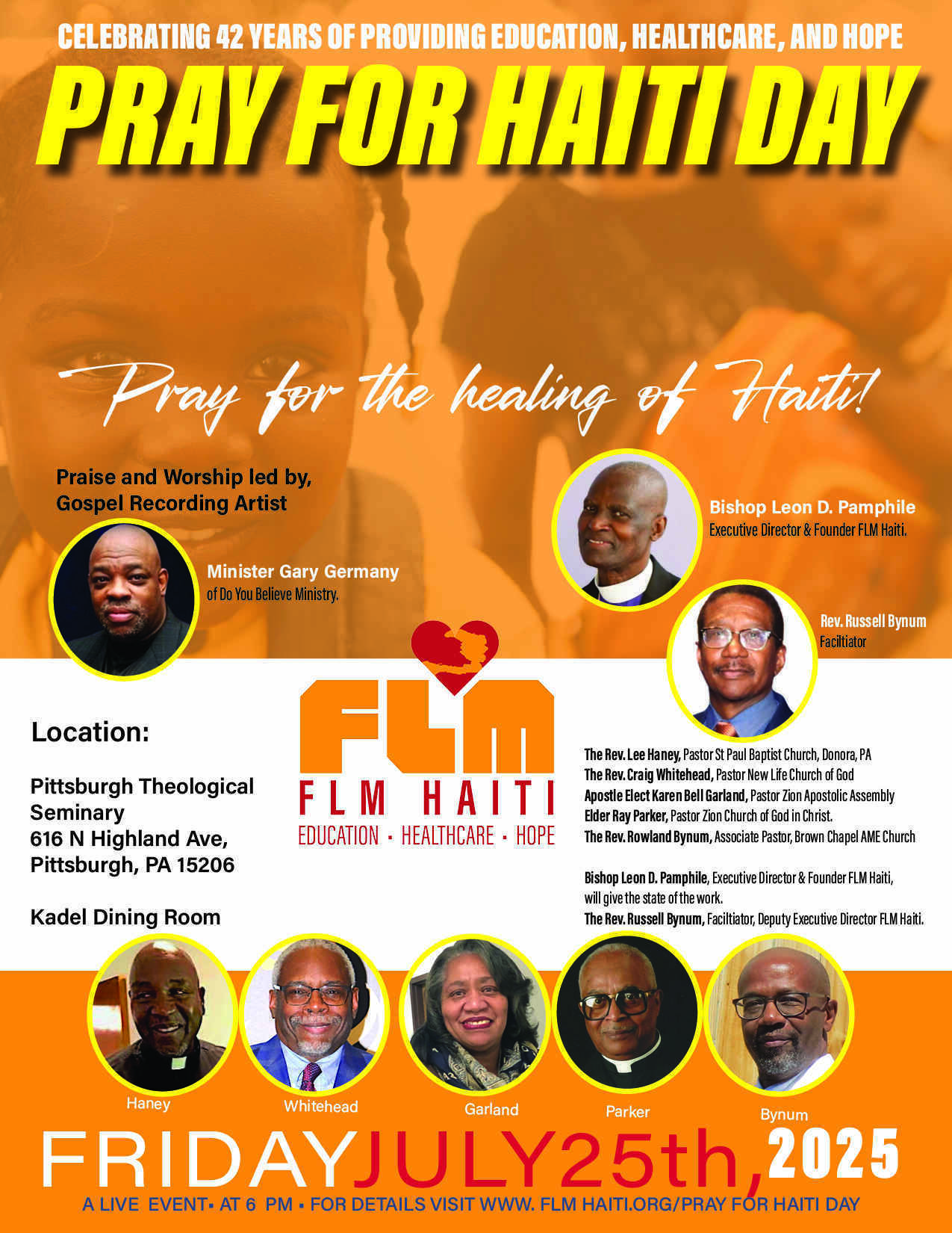 Pray For Haiti Day 2025 image
