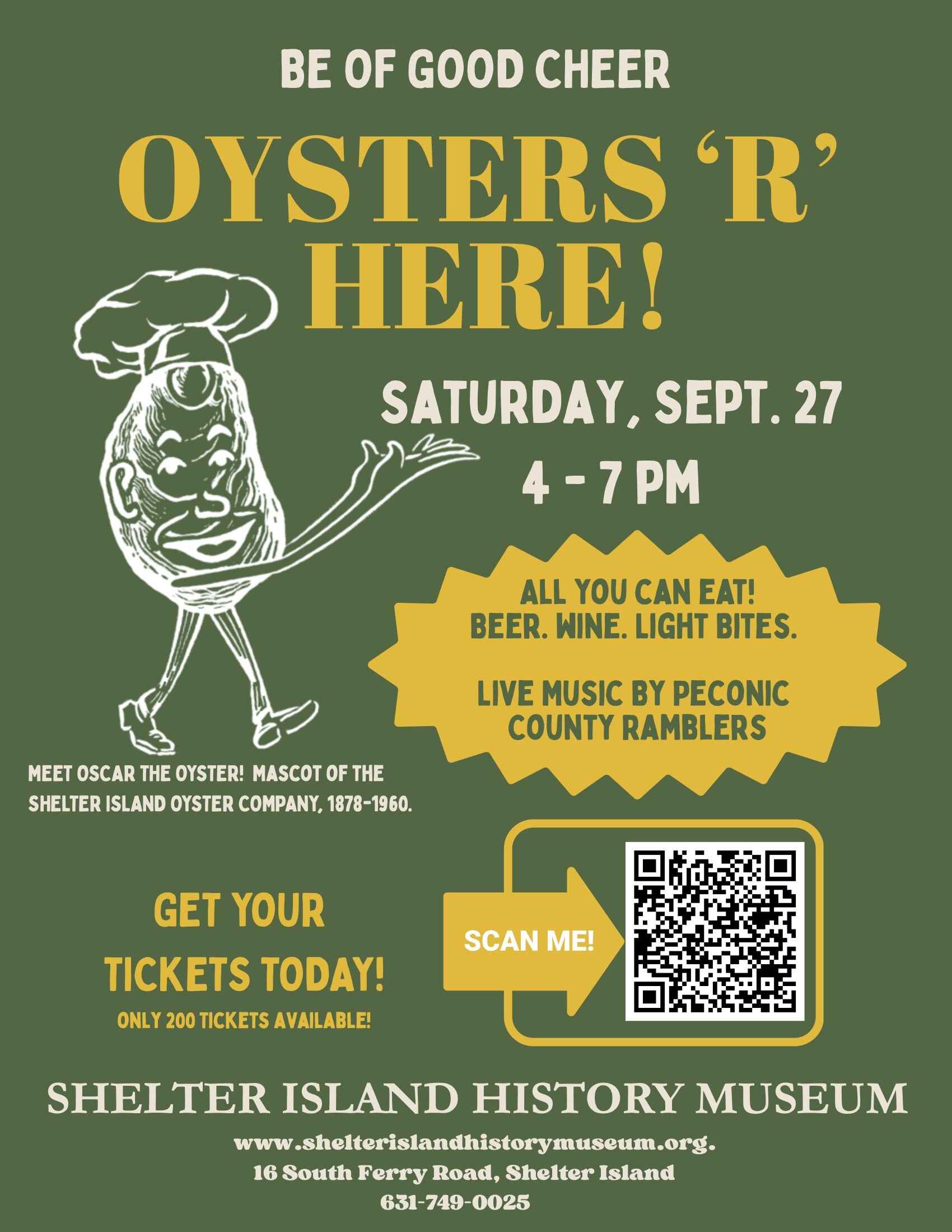 Oysters 'R Here! 2025 image