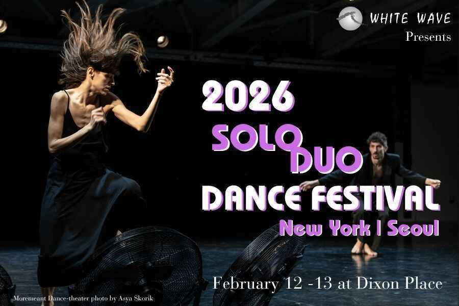 2026 SoloDuo Dance Festival New York | Seoul Application image