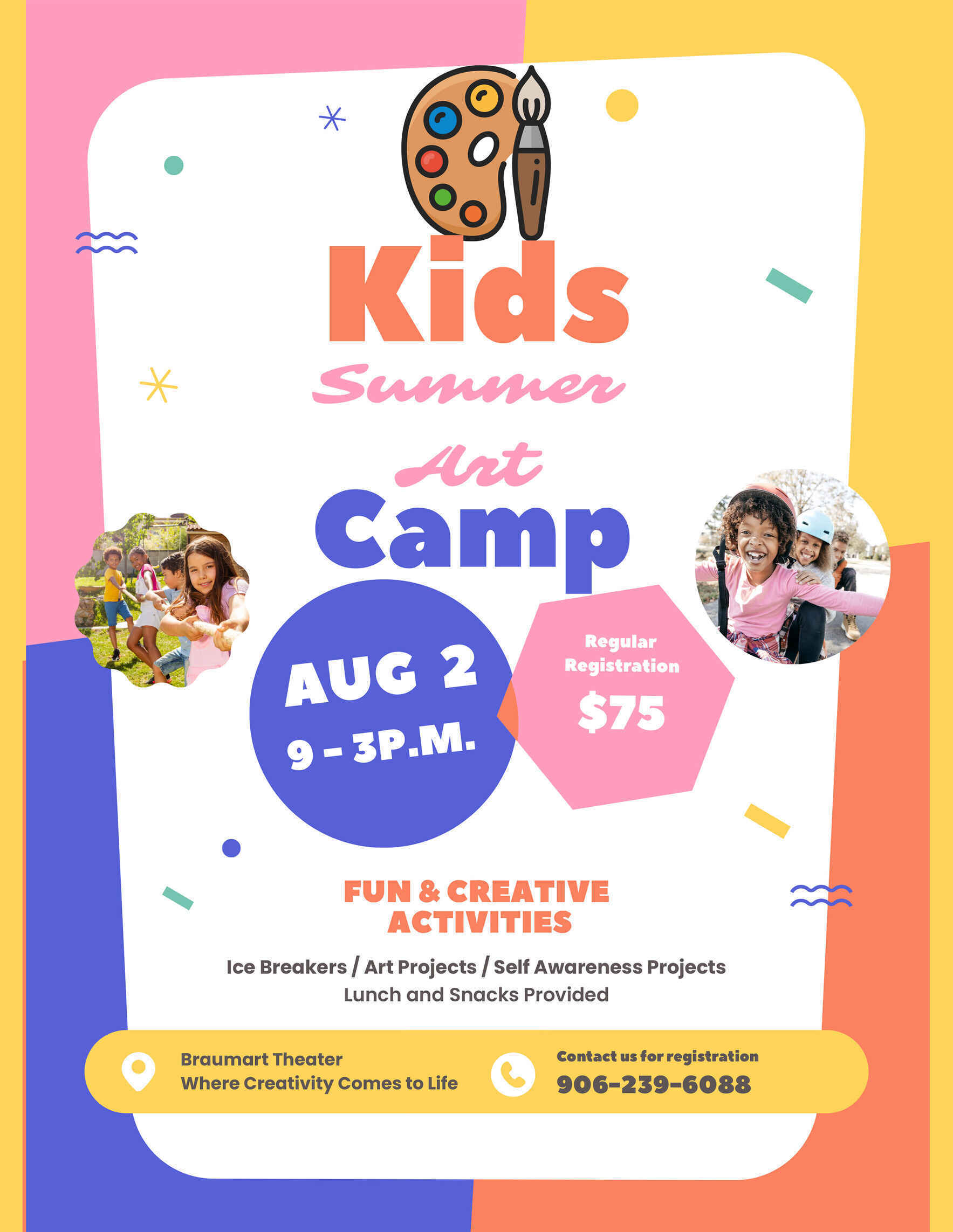 One Day Art Camp image