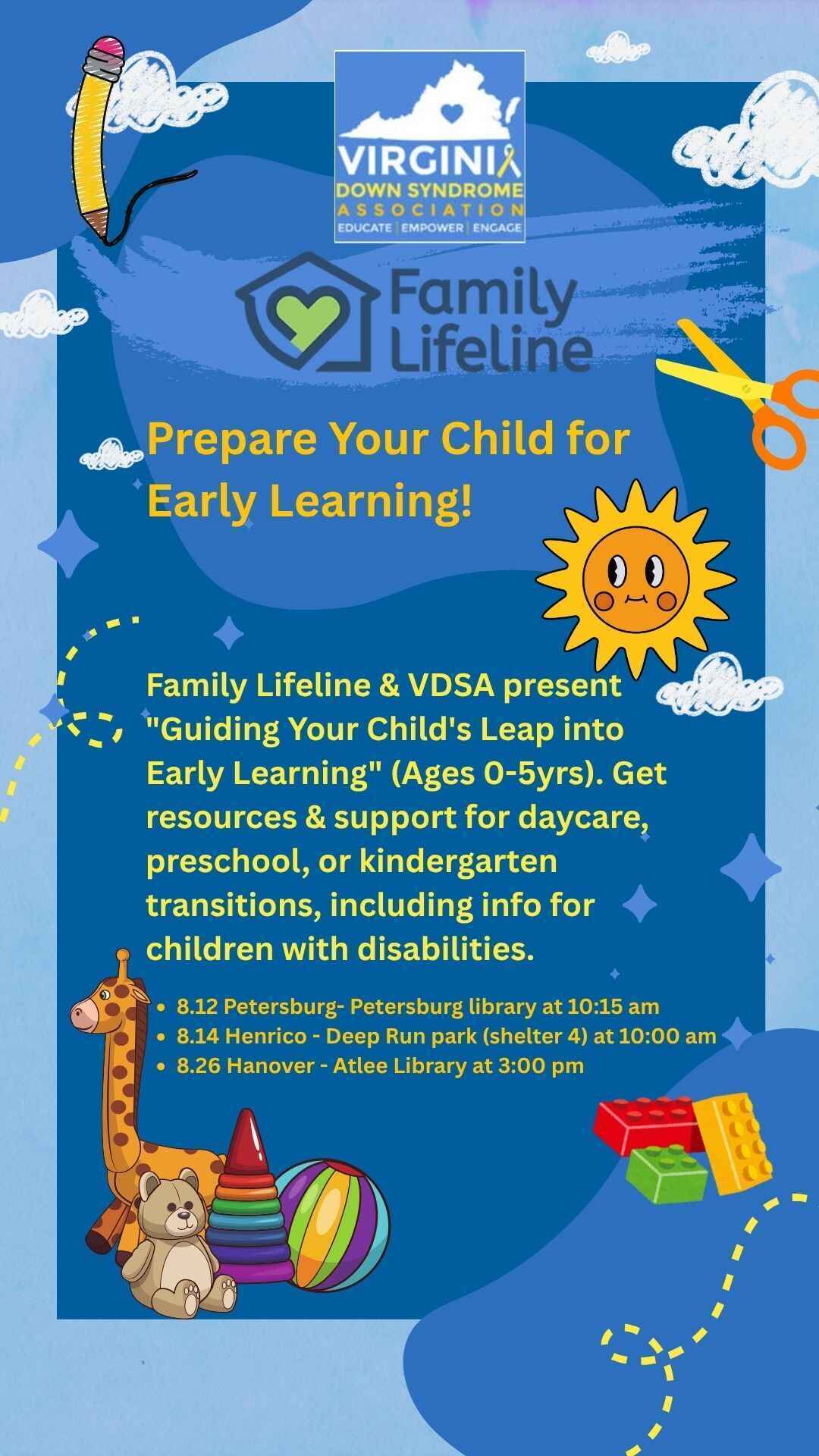 Guiding Your Child's Leap into Early Learning" (Ages 0-5yrs) image