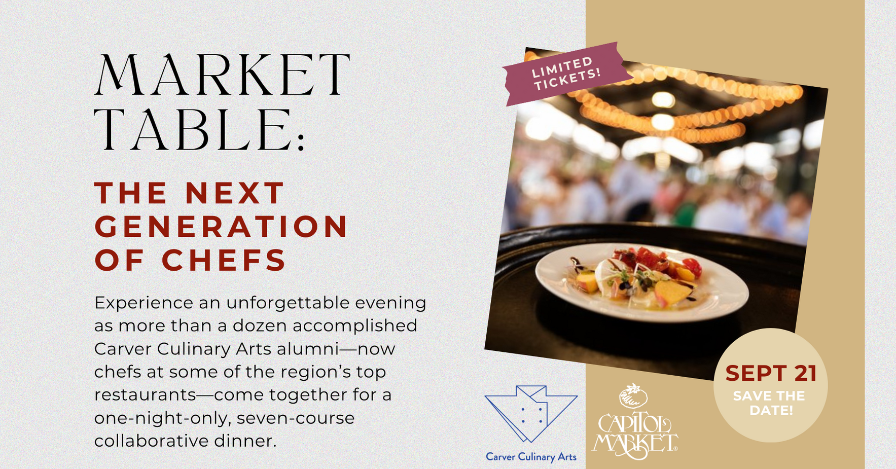 Market Table: The Next Generation of Chefs image