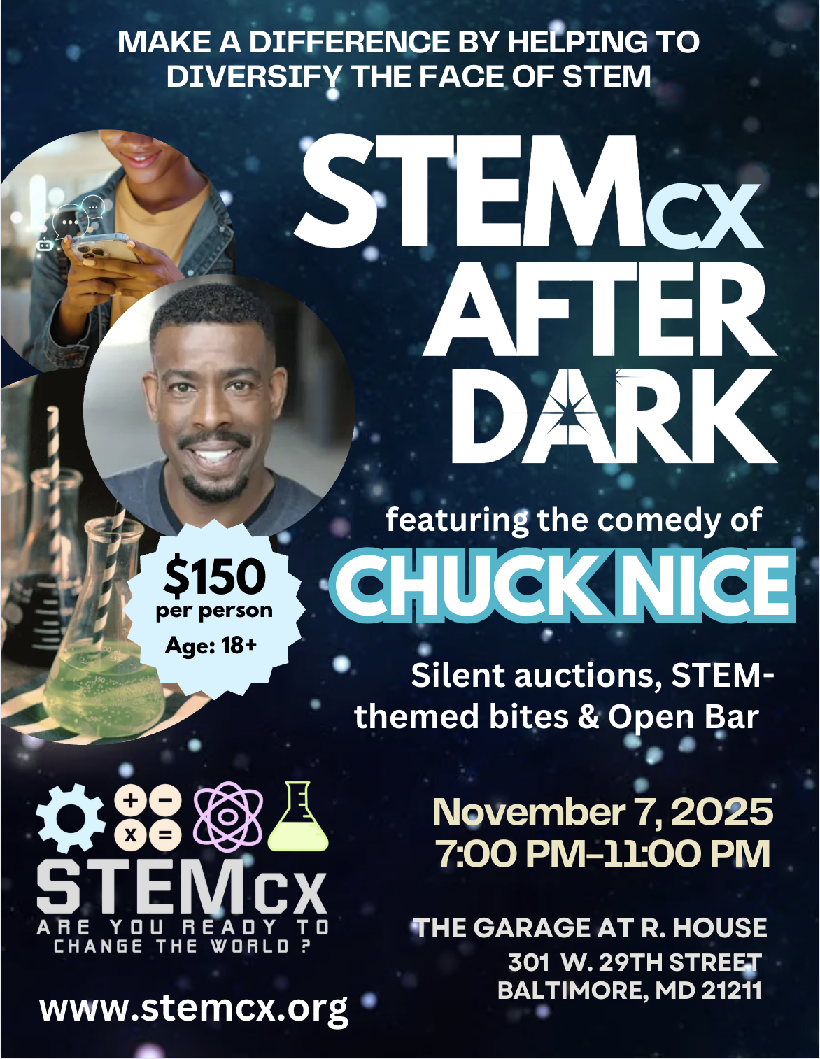 STEMcx After Dark image