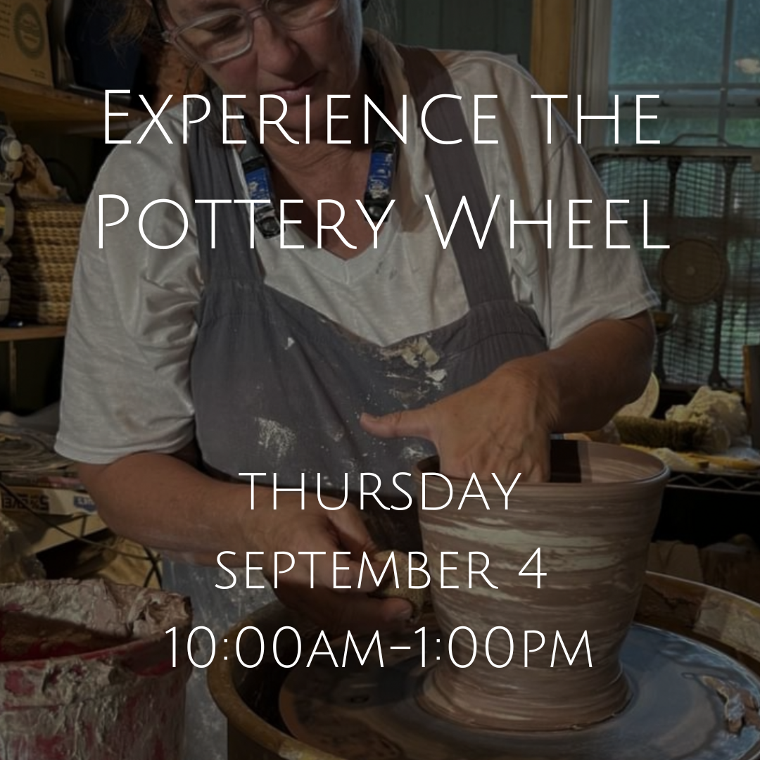 Experience the Pottery Wheel with Elizabeth Van Antwerp image
