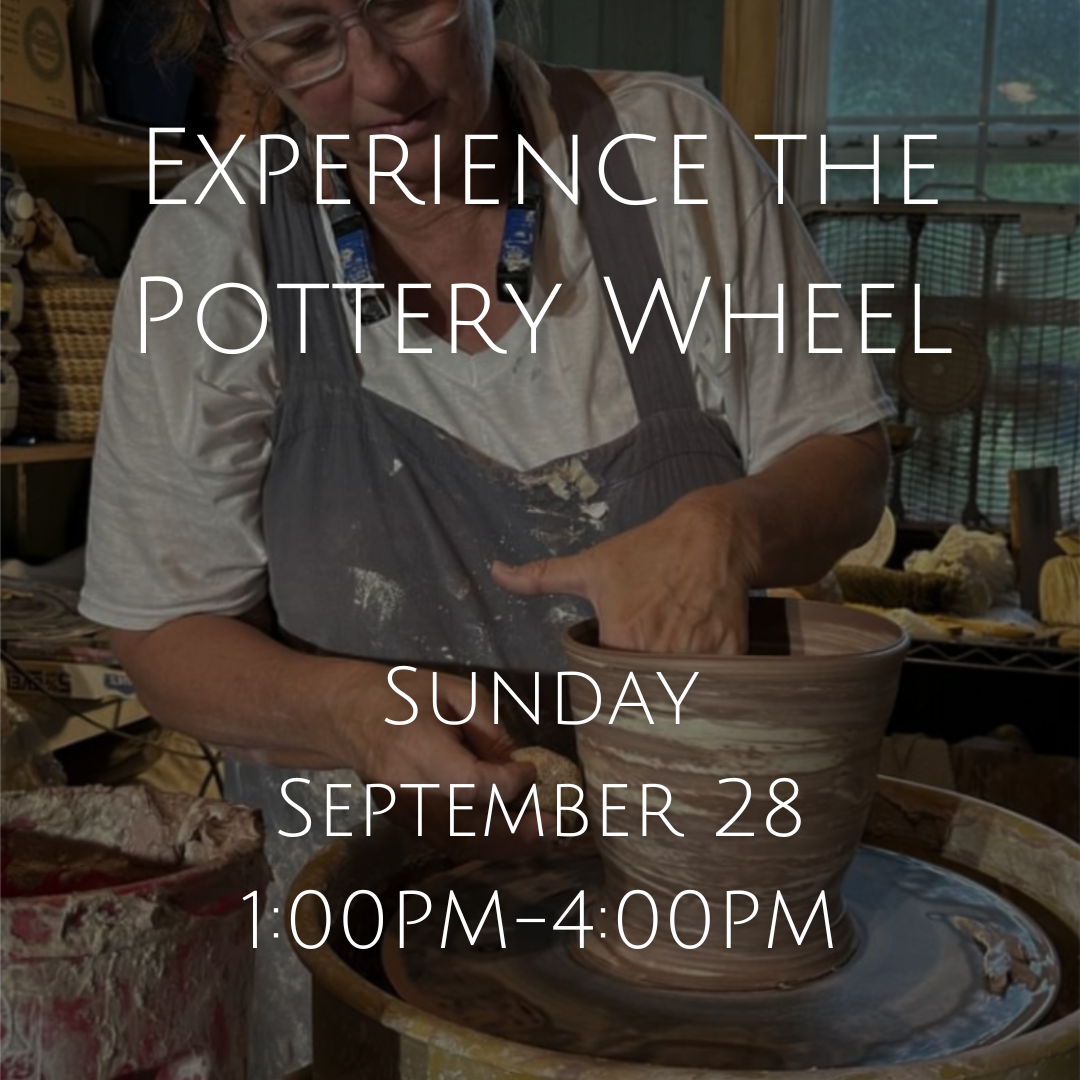 Experience the Pottery Wheel with Elizabeth Van Antwerp image