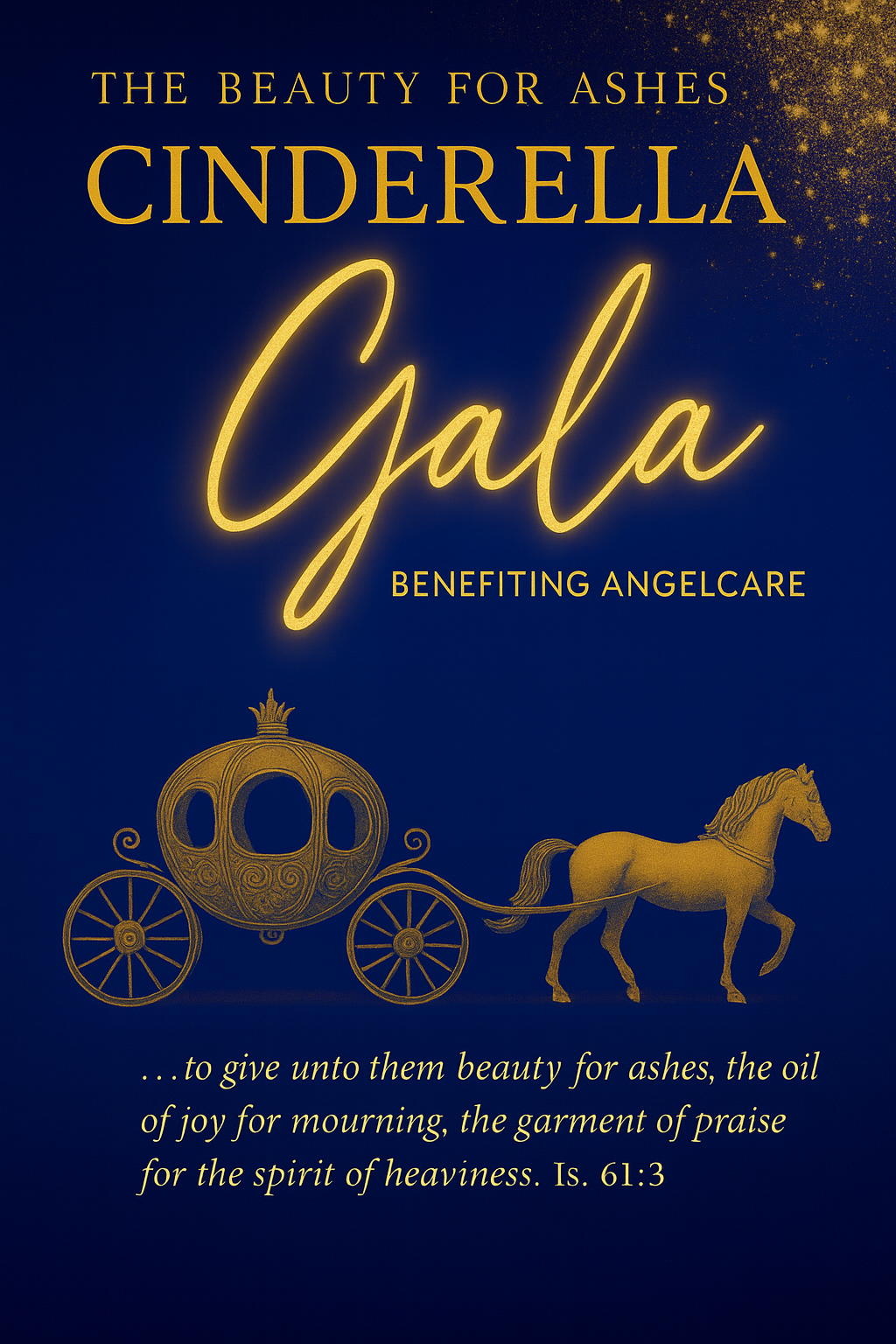 2025 Angelcare Beauty for Ashes- A Cinderella Gala image