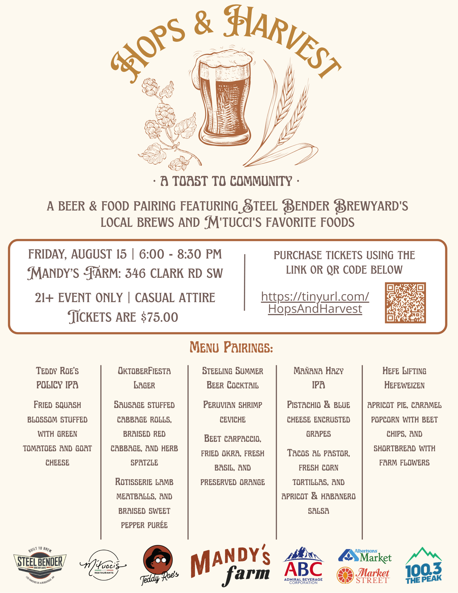 Hops & Harvest: A Toast to Community image