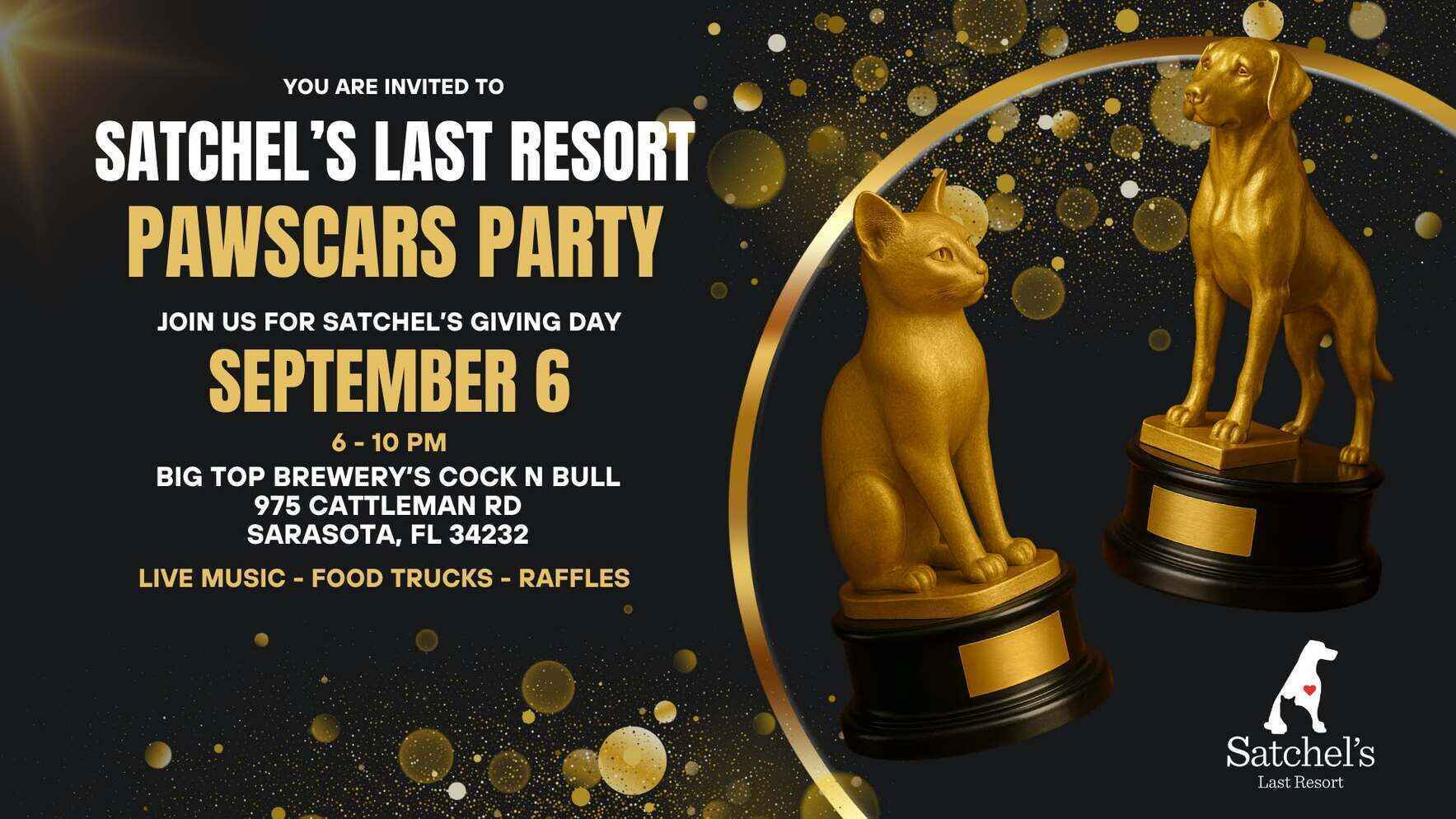 2025 Satchel’s Giving Day PAWSCARS PARTY image