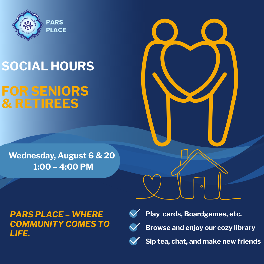 Social Hours for Seniors and Retirees image