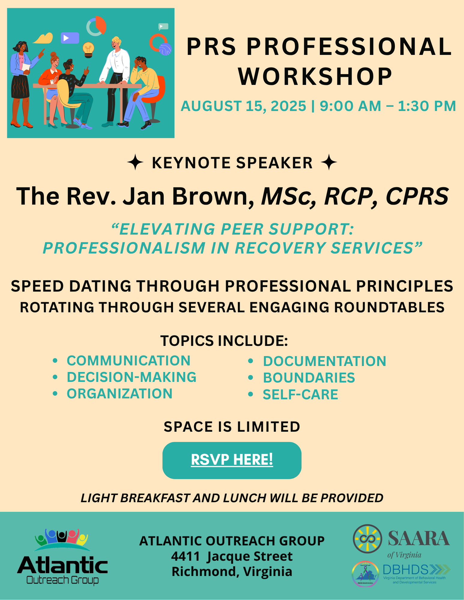 PRS Professional Workshop image