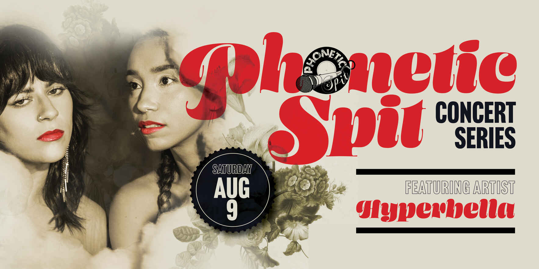 Phonetic Spit Concert Series - Featuring Hyperbella image