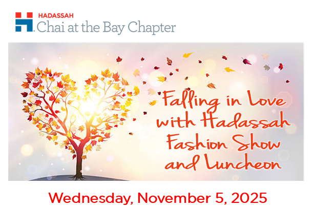 FL - FAR - Chai at the Bay Falling in Love with Hadassah Fashion Show and Luncheon 2025 image