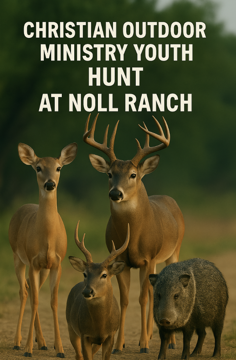 COM Hunt at Noll Ranch - Oct. 10-12 - White Tail, Management Buck, Javelina image