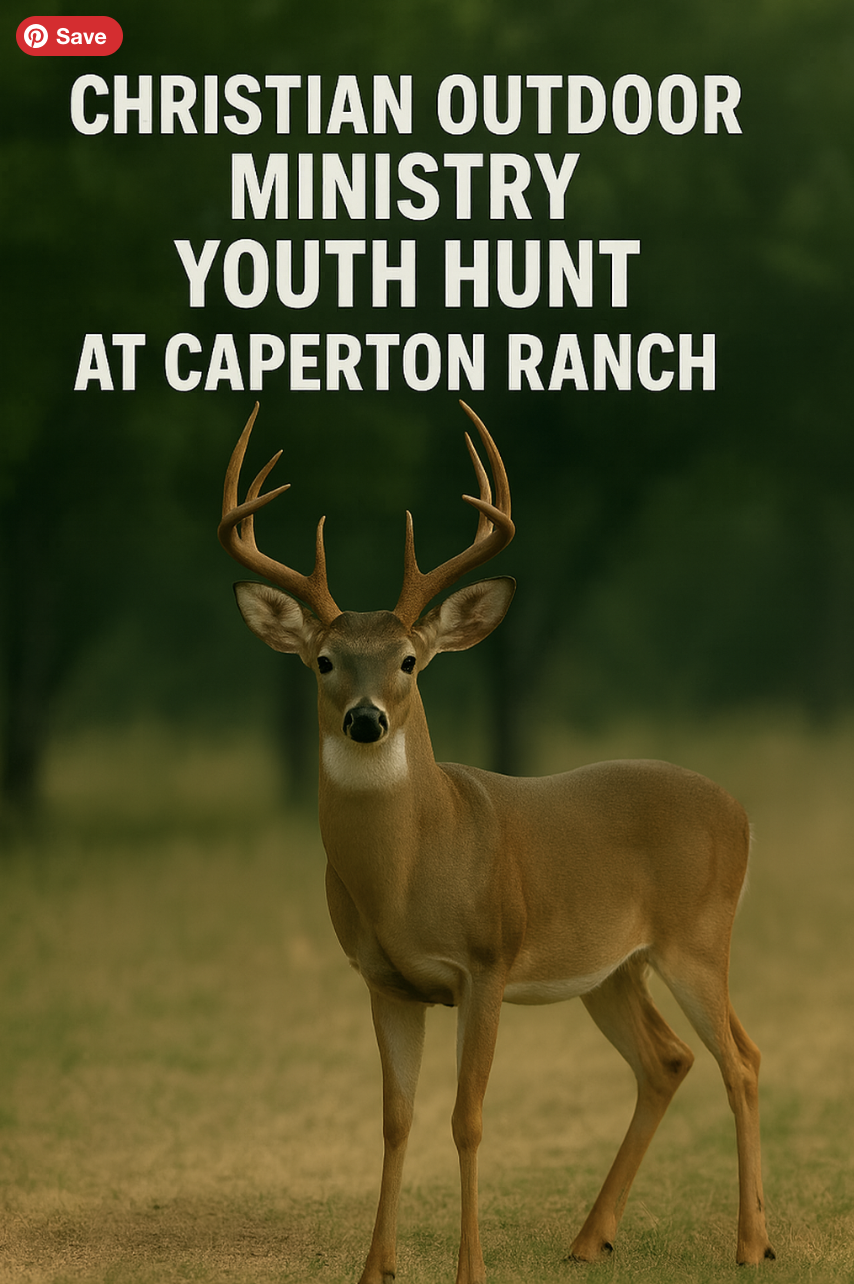 COM Hunt at Caperton Ranch - Oct. 17-19 - Does & Bucks image