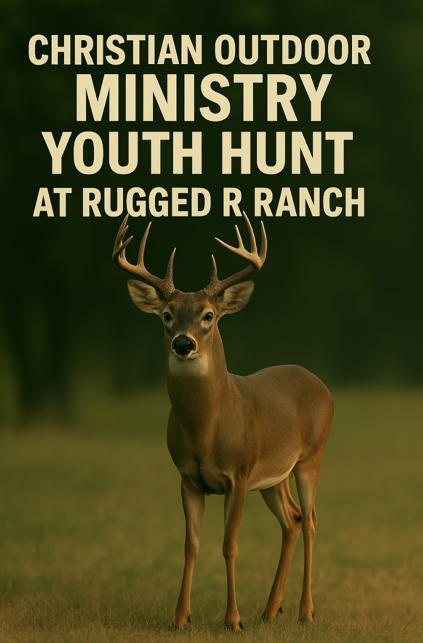 COM Hunt at Rugged R Ranch - Oct. 24-26 - Does & Bucks image