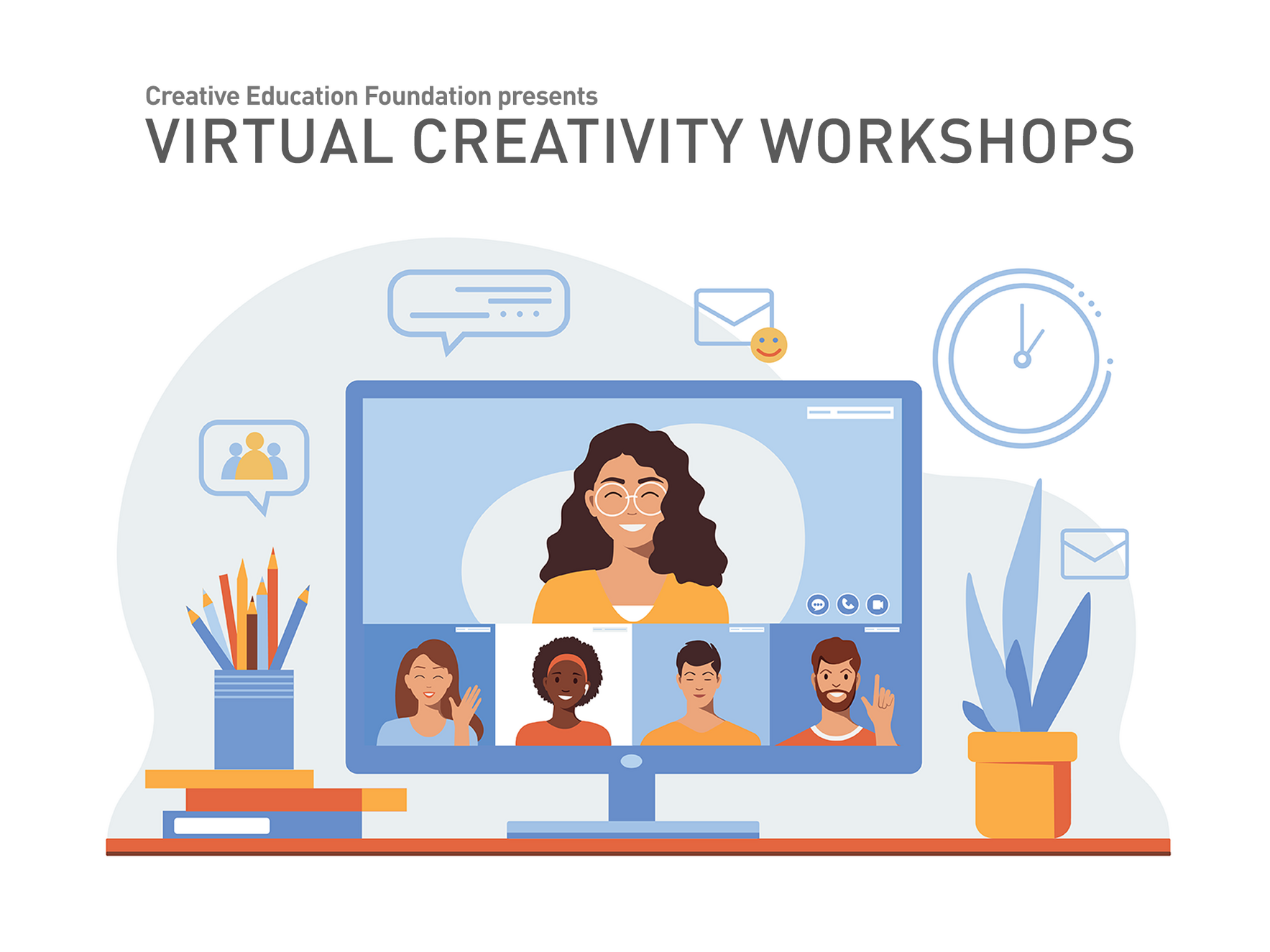 Virtual Creativity Workshops image
