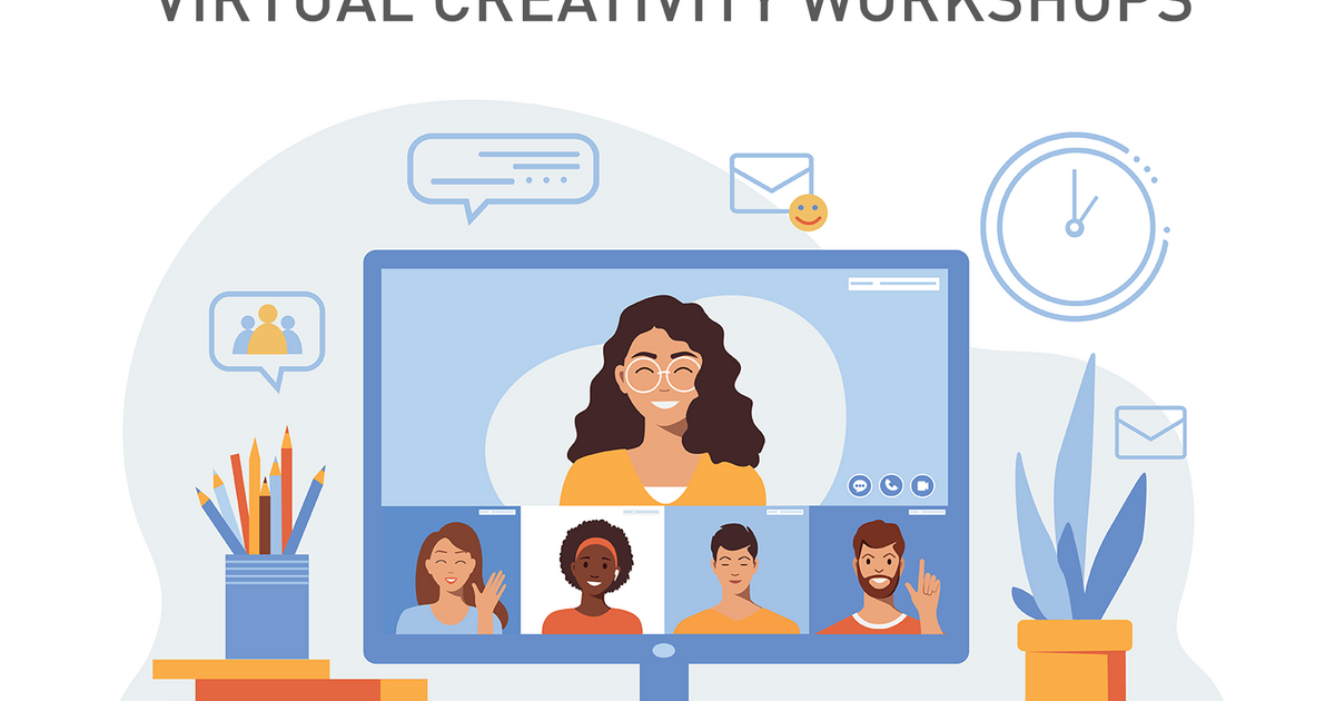 CREATIVE EDUCATION FOUNDATION INC - Virtual Creativity Workshops Series