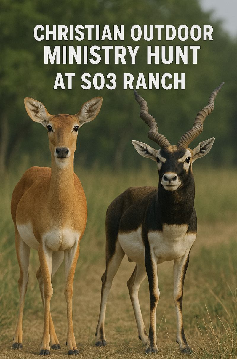 COM Hunt at SO3 Ranch - Nov. 7-9 - Blackbuck Does image
