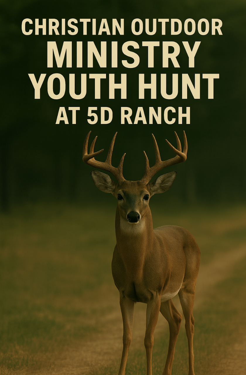 COM Hunt at 5D Ranch - Nov. 21-23 - Does & Bucks image